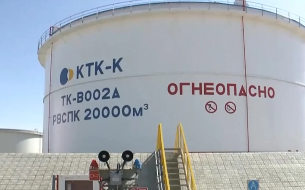 КТК осуществляет отгрузку нефти с одного выносимого причала после атаки Украины