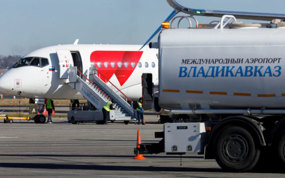 Аэропорты Владикавказа, Грозного и Магаса временно приостановили полеты