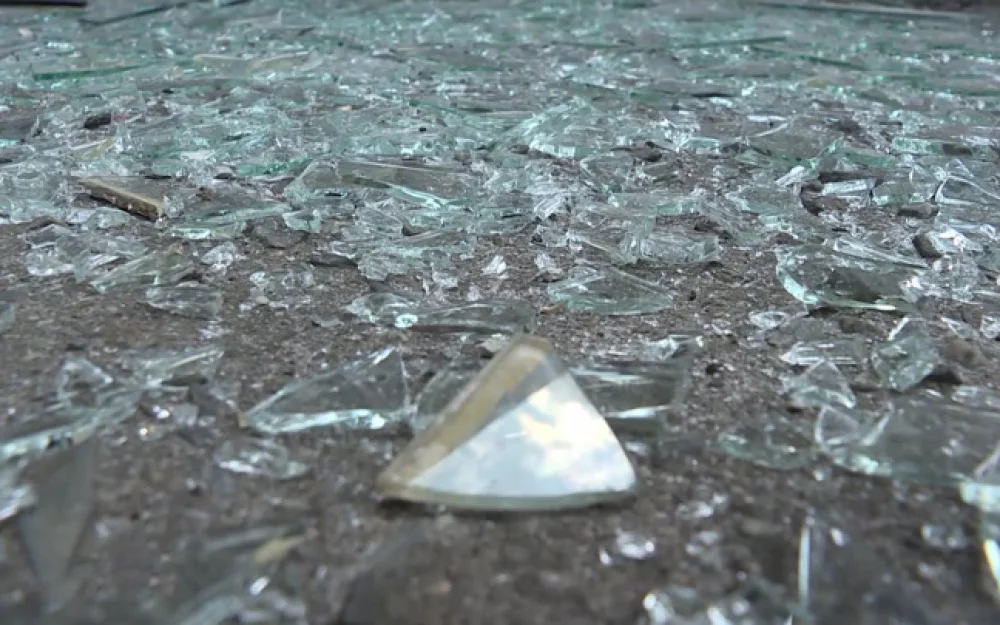 Миляев: осколки БПЛА повредили окна детского сада