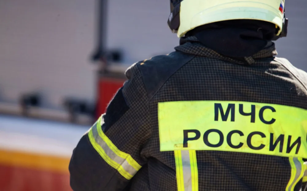 Пожар на объектах ТЭК в Орловской области ликвидирован