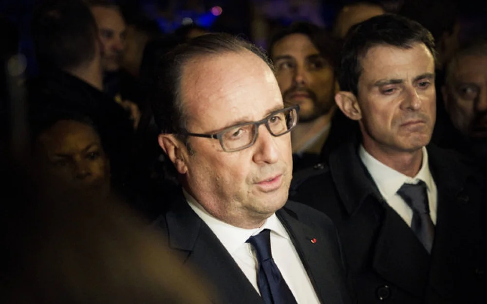 BFMTV: в Париже ограбили дом экс-президента Олланда