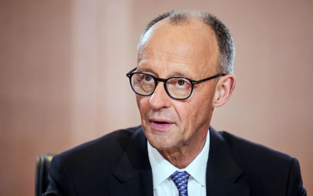 Мерц: ФРГ потратит 35 млрд евро на космическую безопасность