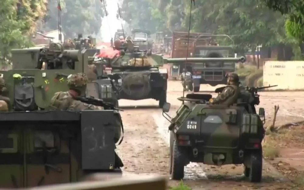 Минобороны ЦАР: подготовка африканских террористов Украиной возмутительна