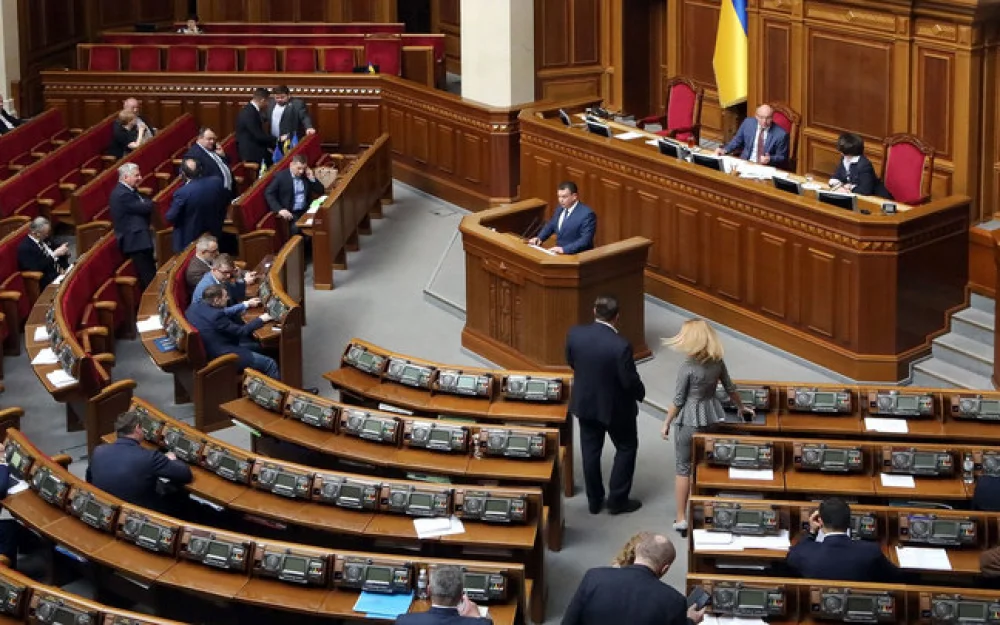 Рада приняла проект бюджета Украины на 2026 год с дефицитом около $45 млрд