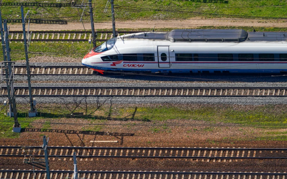 Резервный поезд с пассажирами остановившегося Сапсана отправлен в Москву