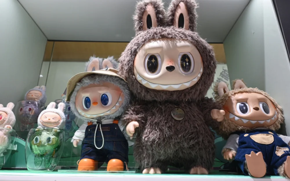 Роскачество обнаружило в игрушках Лабубу опасный для детей токсин