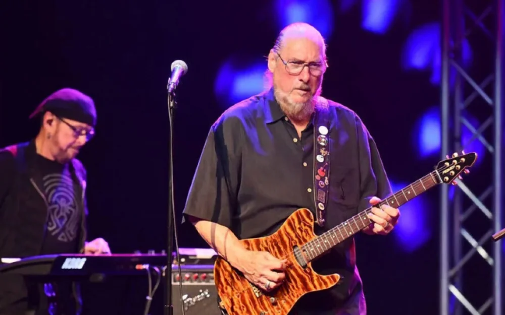 Скончался американский гитарист-джазмен Стив Кроппер